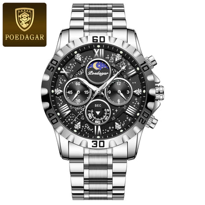 POEDAGAR 973 Men's Chronograph Watch – view 32