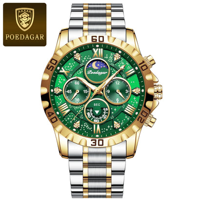 POEDAGAR 973 Men's Chronograph Watch – view 29