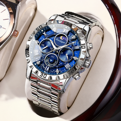 POEDAGAR 973 Men's Chronograph Watch