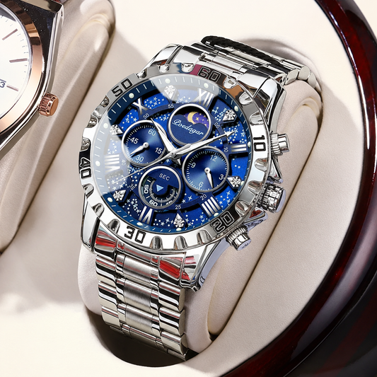 POEDAGAR 973 Men's Chronograph Watch